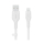 Kabel BELKIN USB-A - Lightning Silicone 1m White CAA008BT1MWH